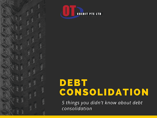 5 Things you didn’t know about Debt Consolidation